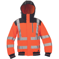 Darba jaka vīriešu Cerva Knoxfield HVPS, oranža krās., XXL izmērs