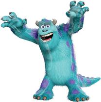 Fooliumist õhupall erikujuga Amscan Monsters University Sulley Mini Shape Foil, sinine v.