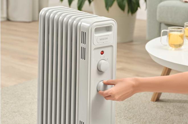 Tepalinis šildytuvas Sencor SOH 3409WH, 2000 W | Buitinė technika | Senukai.lt | 8