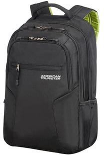 Kuprinė nešiojamam kompiuteriui Samsonite Notebook, juoda sp./žalia sp., 15.6"