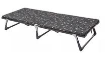Lauko gultas Patio Lux G001-07PB, antracito sp./pilka sp., 195 cm x 75 cm x 30 cm