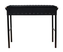 Kokogļu grils Abas Smokehouse, 100 x 40 cm x 88 cm cm