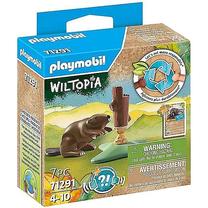 Konstruktors Playmobil Wiltopia Beaver 71291, 7 gab., daudzkrāsaina