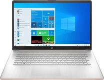 Portatīvais dators HP 17 cn0008cy PL 3Y4P0UA PL, i3-1125G4, 8 GB, 512 GB, 17.3 ", Intel HD, rozā krās., EN, Windows