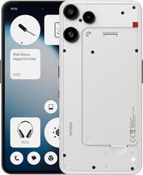 Mobilais telefons Nothing Phone (3a) Lite, 128 GB, balts krās.