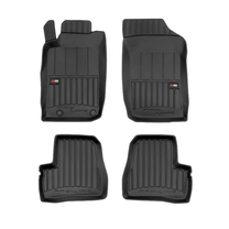 Auto paklājs, no priekšas/aizmugurē Proline 3D, Peugeot 206 1998-2012