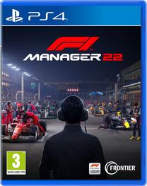 PlayStation 4 (PS4) spēle Sold Out F1 Manager 2022, angļu