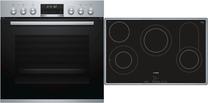 Įmontuojama orkaitė Bosch Set HND672LS81