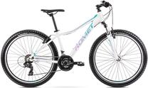 Dviratis kalnų Romet Jolene 6.1, 26 ", 15" rėmas, balta sp./žalia sp.