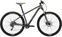 Dviratis kalnų Merida Big Nine 300, 29 ", 19" rėmas, juoda sp./žalia sp.
