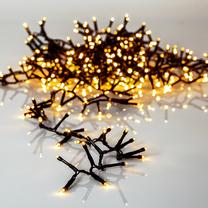Lempučių girlianda Star Trading 594-14-1, 24 m, šiltai balta sp., 1200 LED