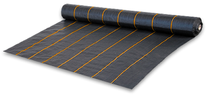 Agrotekstilė nuo piktžolių Bradas, juoda sp., 100 m x 0.6 m, 90 g/m²
