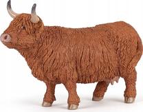 Фигурка-игрушка Papo Highland Cattle 410712, коричневый цв.