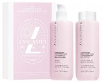 Veido priežiūros priemonių rinkinys Lancaster Comforting Cleansing Routine, 800 ml