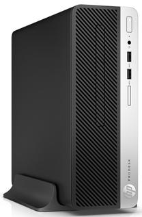 Stacionarus kompiuteris HP ProDesk 400 G5 SFF, atnaujintas Intel® Core™ i5-8500, 960 GB, DDR4 8 GB, SSD 960 GB, Nvidia GeForce GT 710 2 GB, Windows 10 Pro RM30992