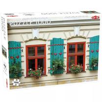 Puzle Tactic Poland Building In Krakow, 48 cm x 67 cm, 1000 gab., daudzkrāsaina