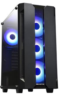 Стационарный компьютер Intop AMD Ryzen™ 5 5500, 1 TB, DDR4 16 GB, SSD 1 TB, RTX 4060 8 GB GDDR6, Windows 11 Home RM34482WH