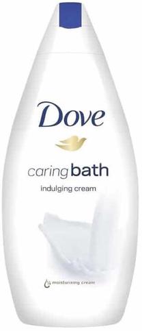 Kūno prausimosi kremas Dove Caring Bath, 500 ml