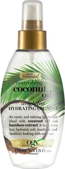 Sprejs matiem Ogx Coconut Oil, 118 ml