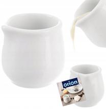 Puodelis pienui Orion Mona 155311, 40 ml, Ø 5 cm, balta sp., porcelianas