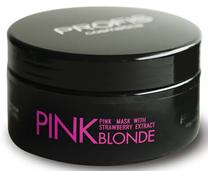 Matu maska Profis Pink Blonde Mask With Strawberry Extract, 300 ml