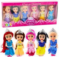 Набор кукол Lean Toys Fantasy Collection Princess, 11 см, многоцветный