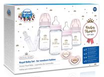 Комплект Canpol Babies Royal Baby, 240 мл, 0 мес.