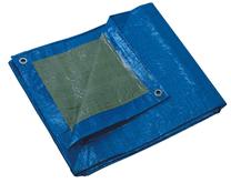 Sustiprintas tentas Elem Brick, 120 g/m², mėlyna sp., 10 m x 6 m