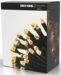 Lempučių girlianda DecoKing Old Collections, 19.93 m, šiltai balta sp., 200 LED