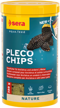 Maistas žuvims Sera Pleco Chips, 0.38 kg