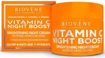 Nakts sejas krēms Biovene Vitamin C Night Boost, 50 ml