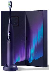 Elektrinis dantų šepetėlis Oclean X Pro, violetinė sp.