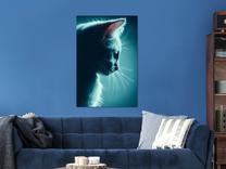 Reprodukcija Artgeist Night Tramp N9203-XXL, 80 cm x 120 cm