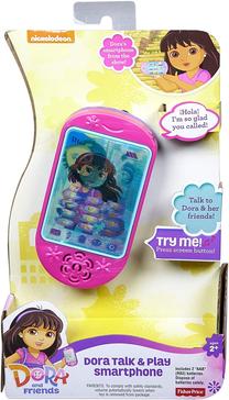Игрушечный телефон Mattel Fisher Price Dora