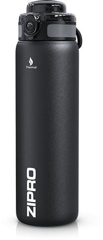 Termopuodelis Zipro, 1 l, juoda sp.