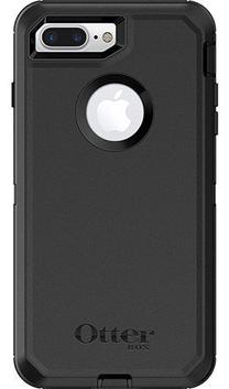 Telefona vāciņš Otterbox, melna krās., Apple