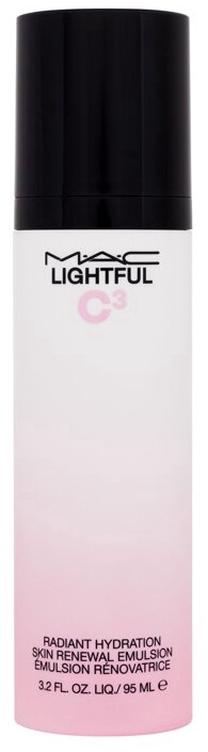 Veido emulsija MAC Lightful C3 Radiant Hydratation, 95 ml