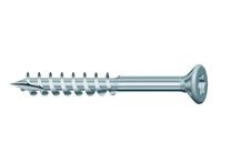 Саморез по дереву, для террас Prof, 4.2 x 45 мм, белый цв., 25 шт.
