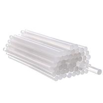 Klijų strypelis DallPrint 11CRDPPK-008, 100 cm x 1.1 cm, skaidri sp., 1 kg