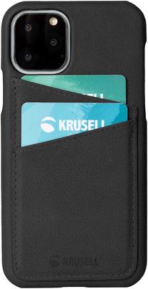 Telefona vāciņš Krusell, melna krās., Apple