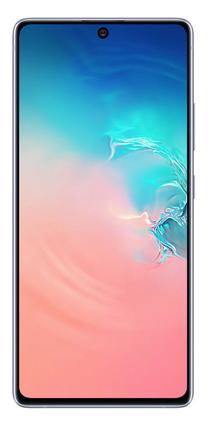 Mobilusis telefonas Samsung Galaxy S10 Lite, 128 GB, balta sp.