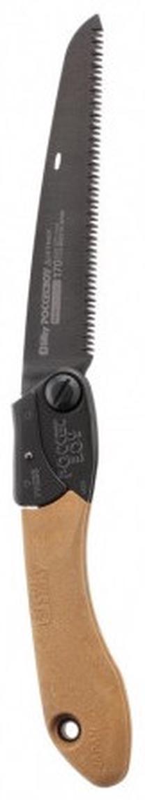 Rankinis medžio pjūklas Silky Pocketboy, mediena, 170 mm, 375 mm