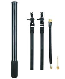 Pompa Outliner FSPMP-113, metalas, juoda sp.