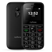 Telefons ar pogām MyPhone Halo A, 32 MB, melns krās.