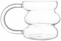 Puodelis Homla Bubbly 888347, skaidri sp., 0.4 l