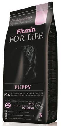 Сухой корм для собак Fitmin For Life, курица, 3 кг