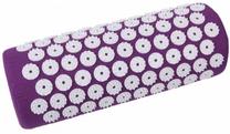 Masažinė akupresūros pagalvė Six7Fit, violetinė, 40 cm x 15 cm