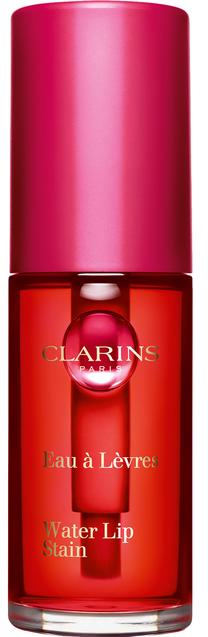 Lūpu krāsa Clarins Water Lip Stain, 7 ml, 01 rose water