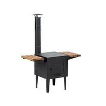 Grils DM Grill, brūna krās./melna krās., 45 cm