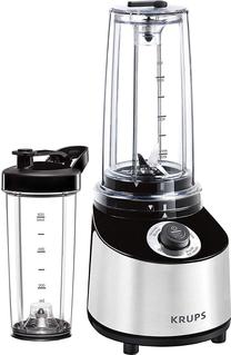 Kokteiļu blenderis Krups Freshboost KB181D11, melns krās./nerūsējošā tērauda krās.